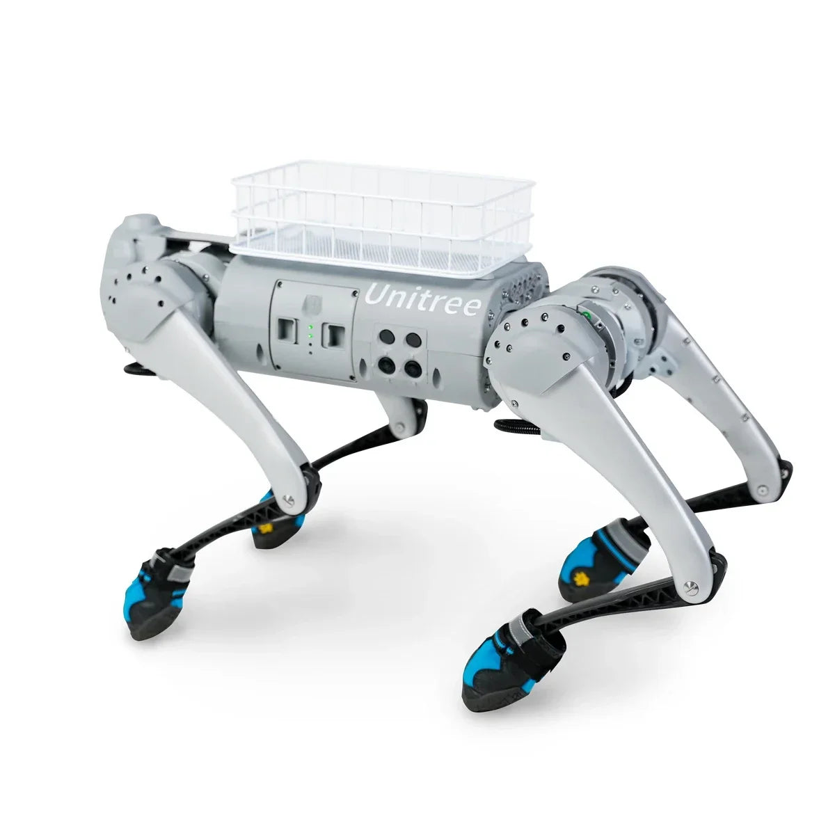 Technology Dog Unitree Artificial Intelligence Accompanying Bionic Intelligent  Go1-max Quadruped Robot