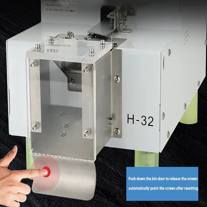 Hardware Store Automatic Screw Counting Machine H32 Screw Counter 1.0-5.0 Adjustable Rail Arrange Calculation Screw Conveyor