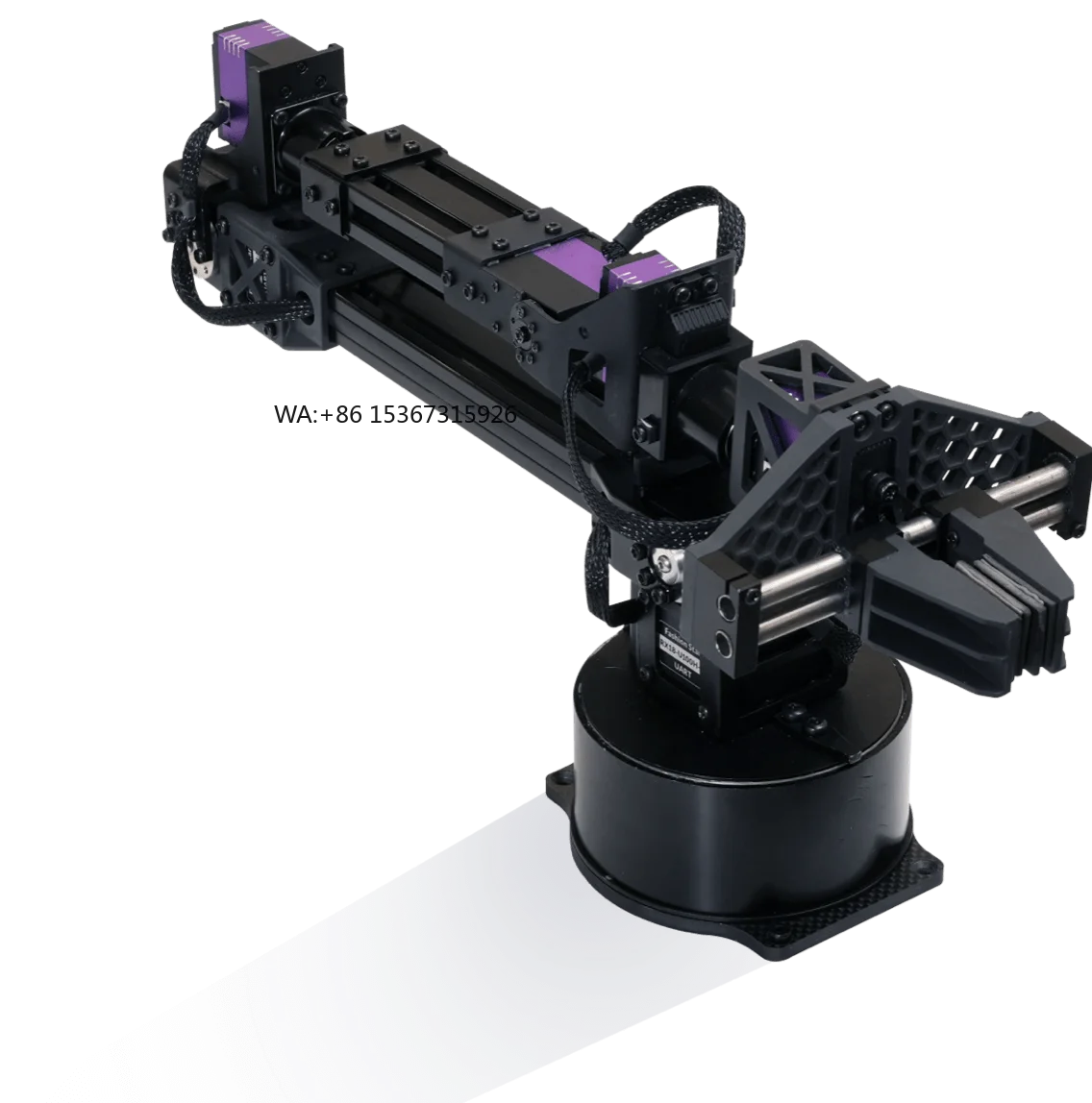 Unitree D1-T Aluminum Alloy 6 Axis Robot Arm Cobot Collaborative 670mm Reach Robot Robotic Arm