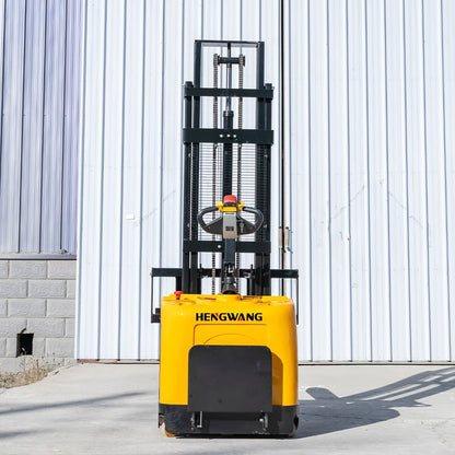 Fully Electric Stacker 2 ton 1 ton 1.5 ton Electric Stacker 1.6M-3.5M Lifting All Electric Forklift Easy Climbing Support Custom