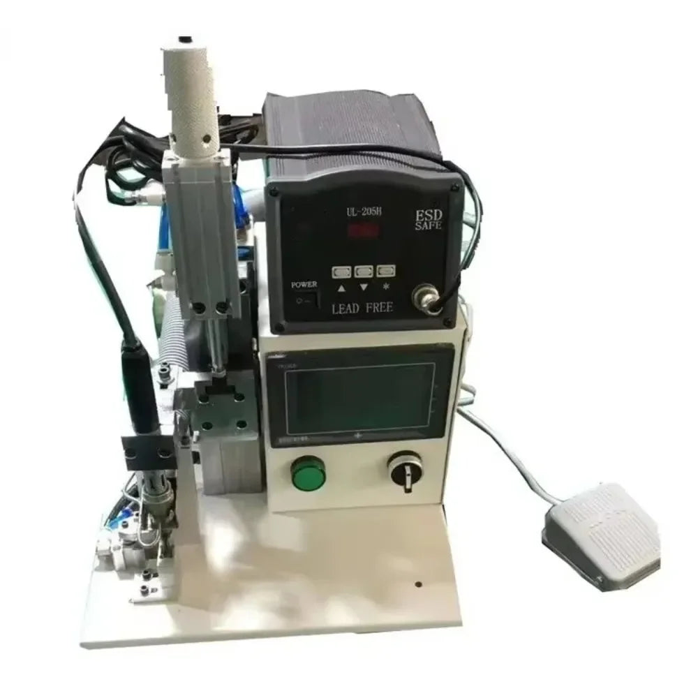 BBA Semi Automatic USB Cable Soldering Machine PCB Welding Robot Best Iron Soldering Machine For Wire Cables Welding