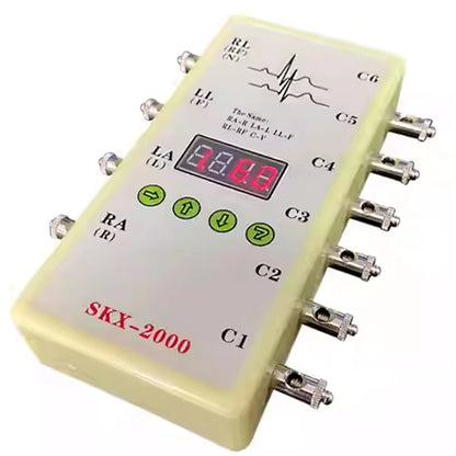 SKX-2000C type ECG analog instrument value ECG signal simulator ECG generator