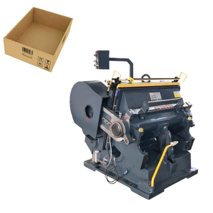 【brand New】ZHML 1100 Paper Die Cutting And Creasing Machine Carton Best Manual Die Cutter Corrugated Box