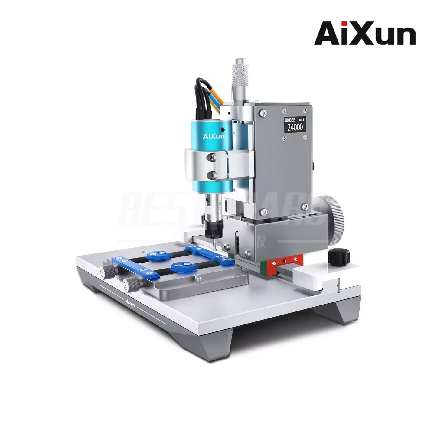 AIXUN Grinder Machine 2nd Gen for Mobile Phone Motherboard CNC and Cpu Chips Grinding Polishing Tools