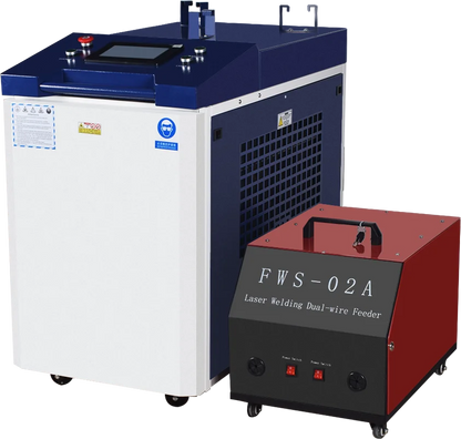 3000W Raycus 4 in 1 Laser Welding Cleaning Cutting Machine for all Metal with Dual Wire Feeder Machine Handheld Laser Welder