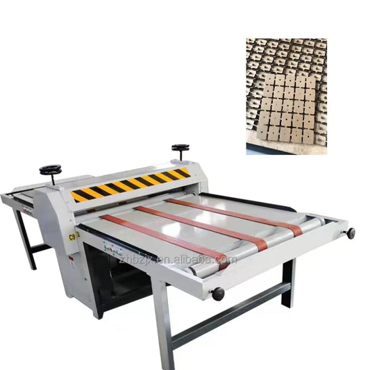 ZH-MQJ Die Cutting Corrugated Carton Die Cutter Press Machine for Cardboard Box Creasing