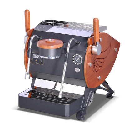 New Style Commercial Dual Nested Boiler Coffe Pub Cafeteras Kahve Makinesi Coffee Maker Espresso Machine