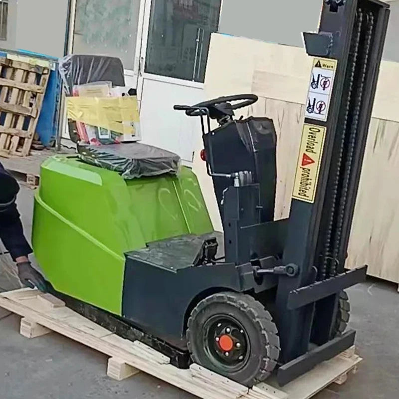 Customized 500kg Mini Electric Forkliftepa Ce Three-Point Forklift Truck Diesel 1t1.5t2t Small Stacker Truck Customized Price
