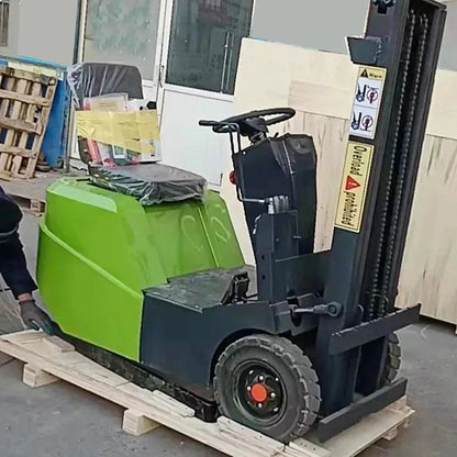 Customized 500kg Mini Electric Forkliftepa Ce Three-Point Forklift Truck Diesel 1t1.5t2t Small Stacker Truck Customized Price