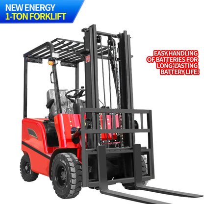 Hot Selling 1ton 2ton 3ton Electric Forklift, High Quality Lithium Power | Factory-direct with Warranty