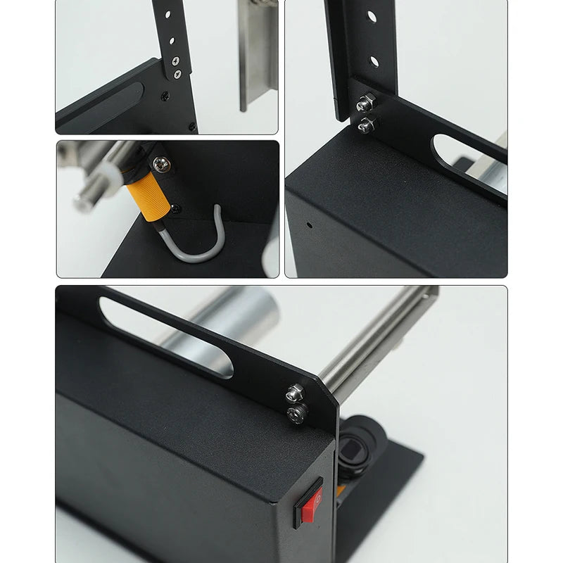 Mini Automatic Label Dispenser Sticker Separating Machine Electric Auto Label Stripping Machine Stripper