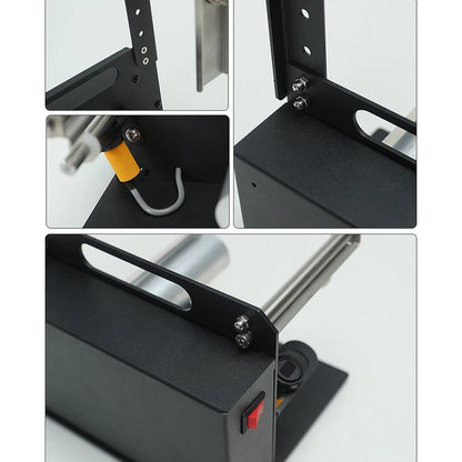 Mini Automatic Label Dispenser Sticker Separating Machine Electric Auto Label Stripping Machine Stripper