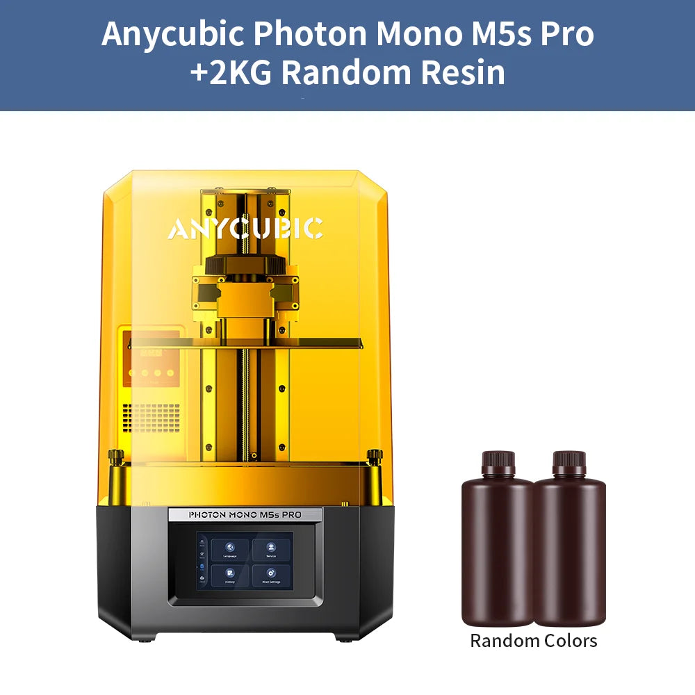 BR ANYCUBIC Photon Mono M5s Pro 10.1 ''14K alta velocidade LCD resina impressora 3D nivelamento livre até 150 mm/h impressora 3D