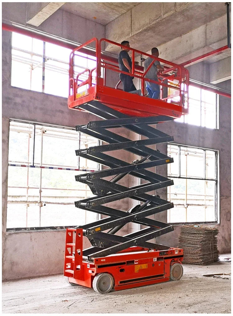 Scissor Lift Electric Pallet Jacks Efficient and Easy to Use for Material Handling