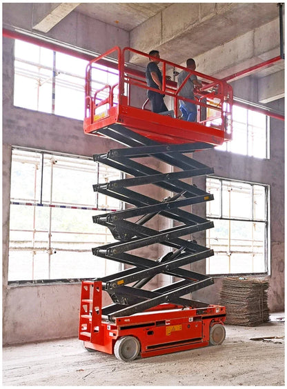 Scissor Lift Electric Pallet Jacks Efficient and Easy to Use for Material Handling