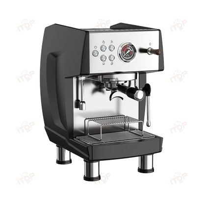 ITOP CM-808 9Bar Commercial Espresso Coffee Maker 2 ULKA Pump 3 Boilers PID Temperature Control Semi-automatic Coffee Machine