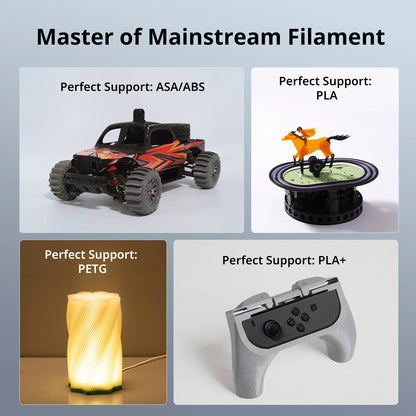 Anycubic Kobra S1 Speedy 3D Printer Up to 600mm/s High Speed Printing Auto Leveling CoreXY Structure Direct Extruder