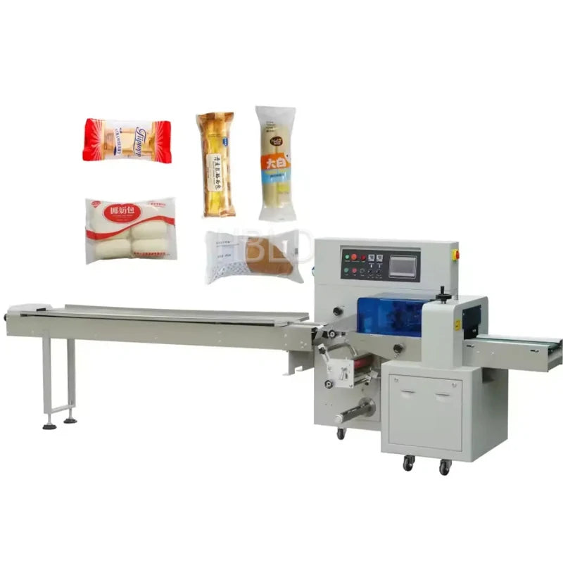 Fruit And Vegetable Salad Pillow Packaging Machine, High-Speed Fully Automatic Pillow Packaging Equipment
