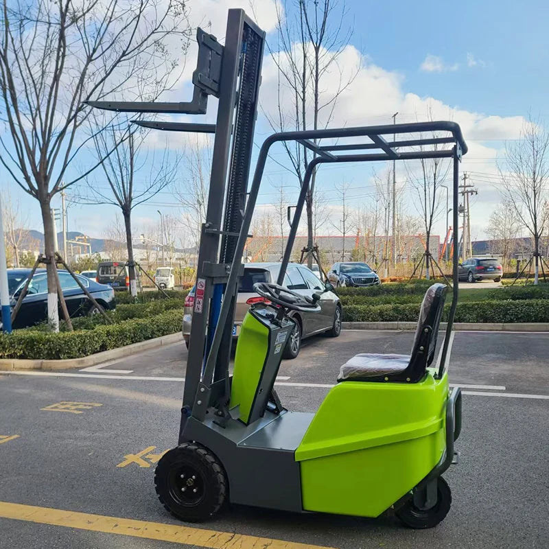 Customized 500kg Mini Electric Forkliftepa Ce Three-Point Forklift Truck Diesel 1t1.5t2t Small Stacker Truck Customized Price