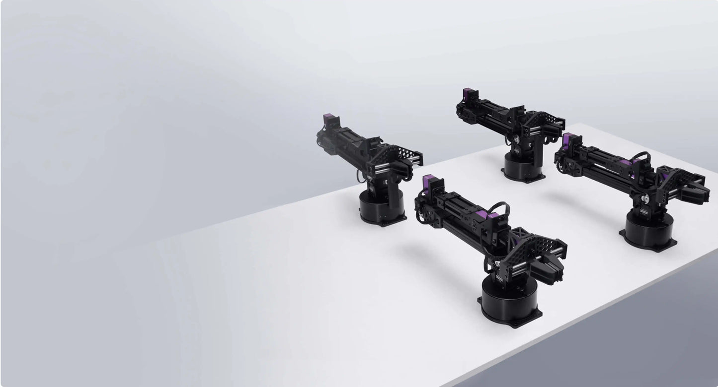 Unitree D1-T Aluminum Alloy 6 Axis Robot Arm Cobot Collaborative 670mm Reach Robot Robotic Arm