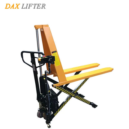 China Supplier Economic Safe 3.5m  Height 1500kg Capacity Hydraulic Electric Pallet Jack for Factory