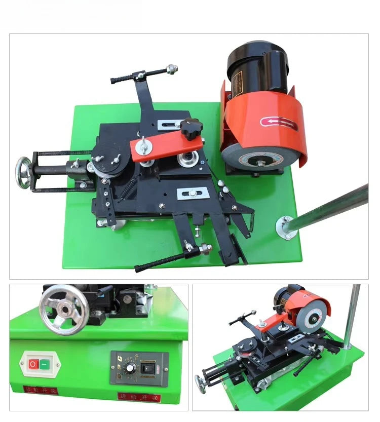 MF1107 CNC Gear Grinding Machine Automatic Band Saw Blade Sharpening Machine Circular Saw Blade Grinding Machine Sharpen Tool