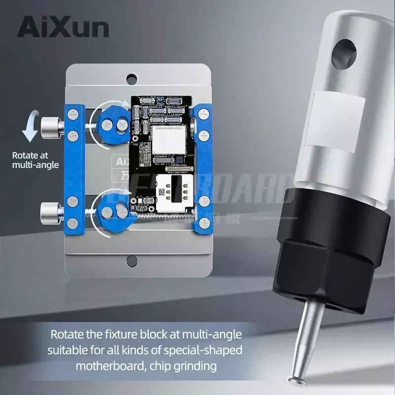 AIXUN Grinder Machine 2nd Gen for Mobile Phone Motherboard CNC and Cpu Chips Grinding Polishing Tools
