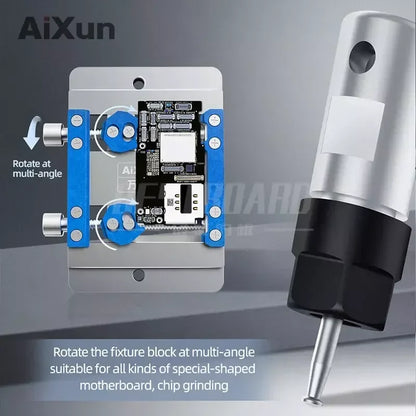 AIXUN Grinder Machine 2nd Gen for Mobile Phone Motherboard CNC and Cpu Chips Grinding Polishing Tools