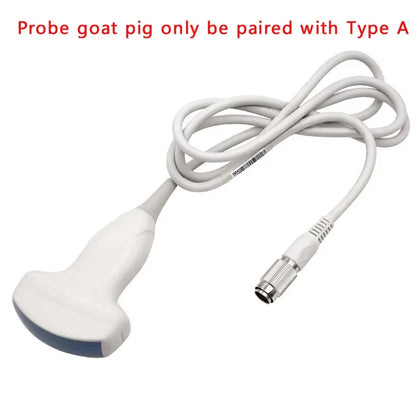 5.6 Inch Screen Portable Veterinary Ultrasound Scanner for Pregnancy Cow Ewe Pigs Vet Handheld Scanner Pregnancy Testing Machine