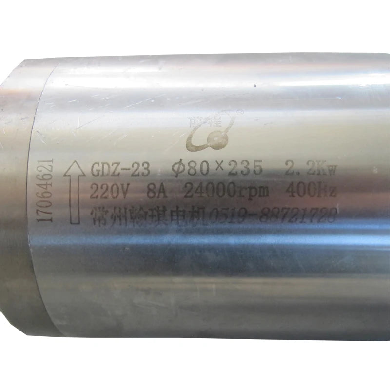 Cheap Price 2.2kw ER20 Atc Grinding Spindle for Cnc Machine