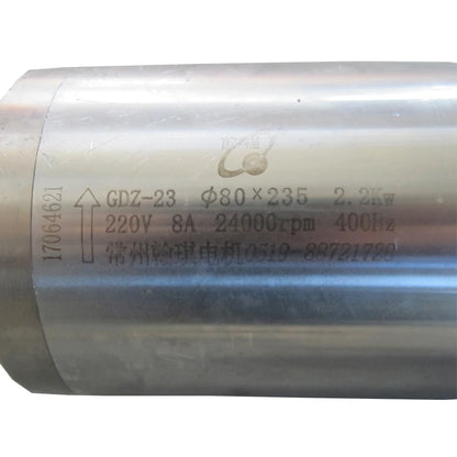 Cheap Price 2.2kw ER20 Atc Grinding Spindle for Cnc Machine