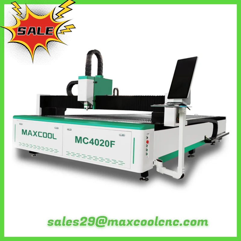 New Launching Cheap fiber laser cutting machines 4000*2000mm High Precision fiber laser cutting tools for metal plate