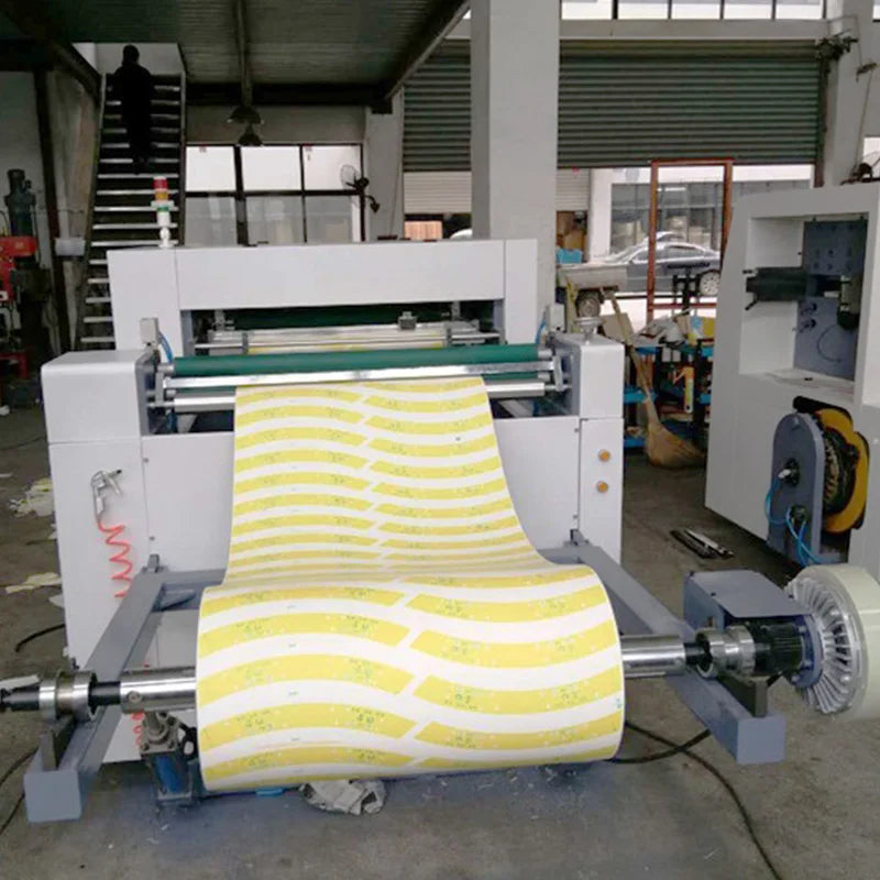 Box Die Cut Machine Fully Automatic Corrugated Box Machine Automatic Box Corrugated Cardboard Making Machine