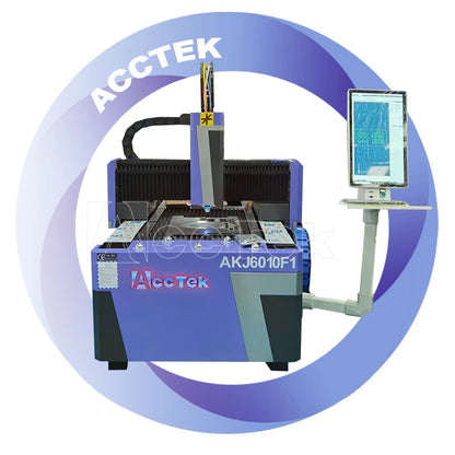 6090 6010 Metal Laser Cutting Machine High Accuracy Thin Plate Small Cnc 2kw 3kw Fiber Laser Cutting Machine Price