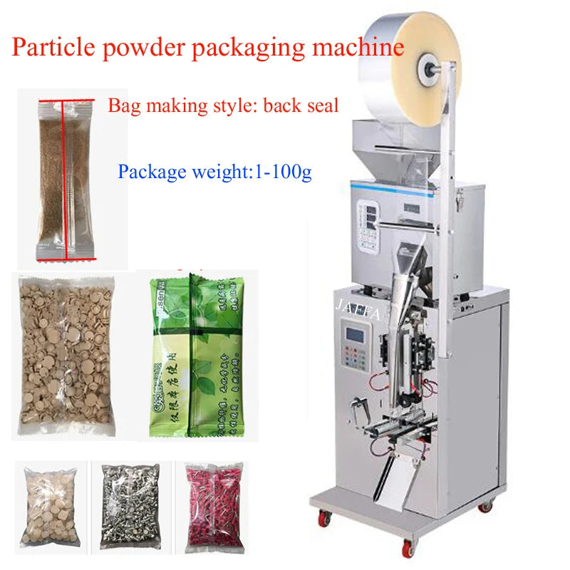 PBOBP Vertical Paste Packaging Machine Food Seal Bags Automatic Electric Food Sealer Packing Machine 220V 110V