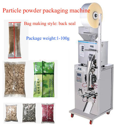PBOBP Vertical Paste Packaging Machine Food Seal Bags Automatic Electric Food Sealer Packing Machine 220V 110V