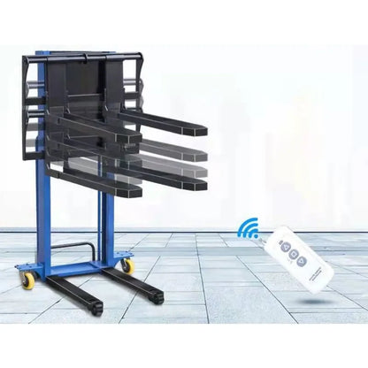 Electric forklift loading and unloading tool portable manual hydraulic transporter