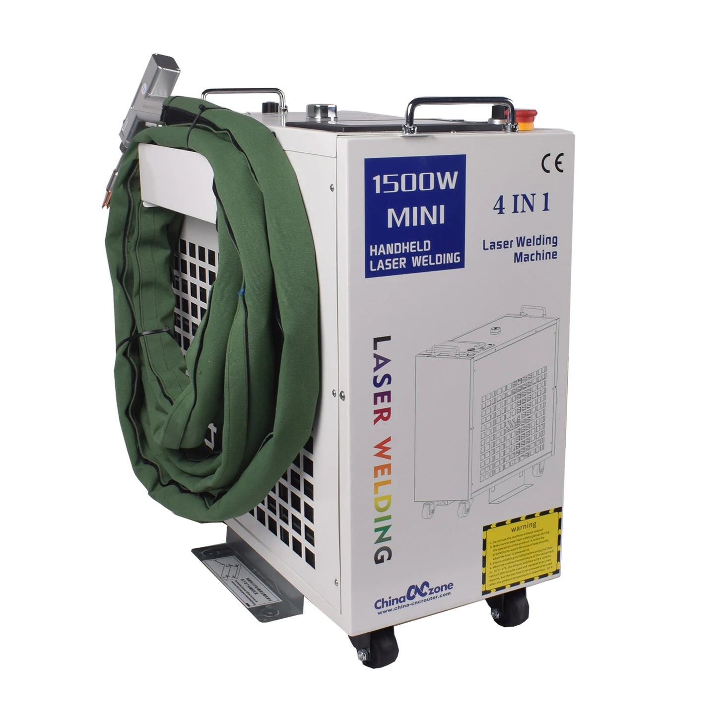 1500W Fiber Laser Welding Machine BWT Handheld 4 in 1 Welding Cleaning Cutting Soldering Machine Laser Welder for All Metal