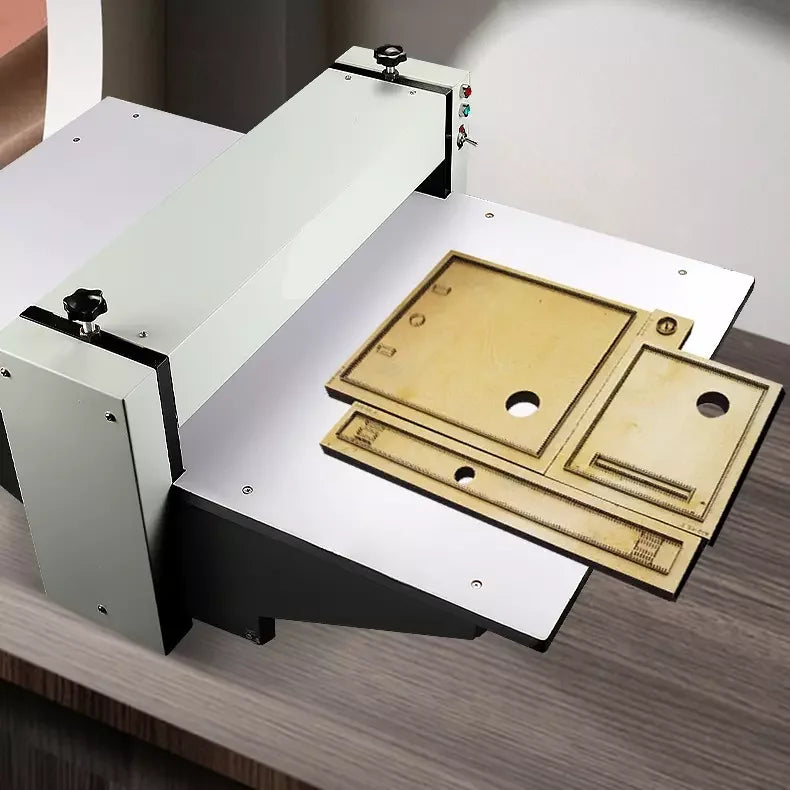 Electric Cake Box Carton Die Cutter Cutting Machine