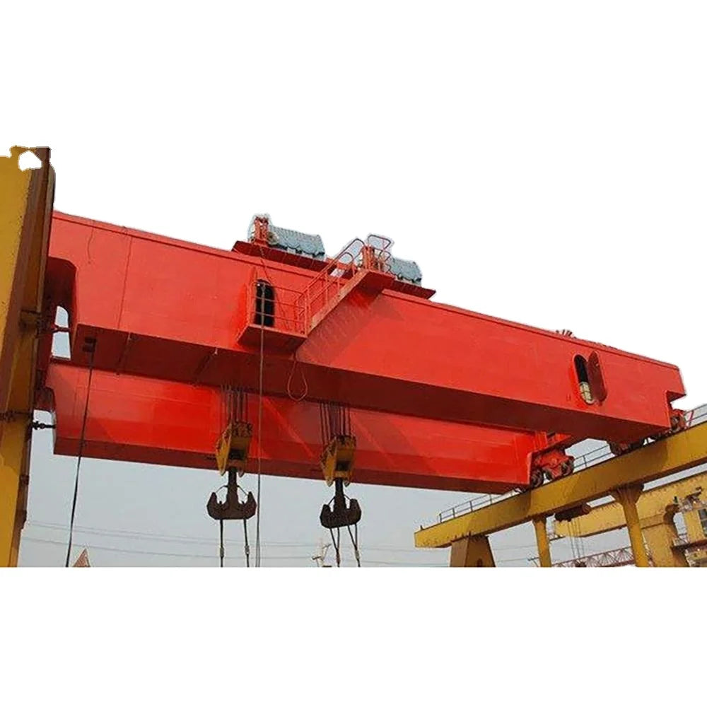 New Design Single Girder Overhead Crane With Demag Crane