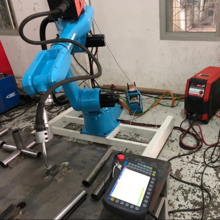 6-axis Education or Articulated Robot Arm Diy Delta or Camera Robot Arm and Cnc Robot Arm Milling