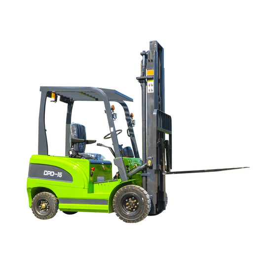 For Sale Electric Forklift 1.5 Ton Electric Forklift Mini Electric Forklift 1.07m Fork Energy Saving Color Support Customization