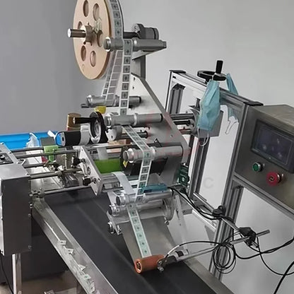 Labeling Machine LY-670 Automatic Assembly Line Large Round Bottle Labeling Sticker Device for Food Packaging Bags Carton Boxes