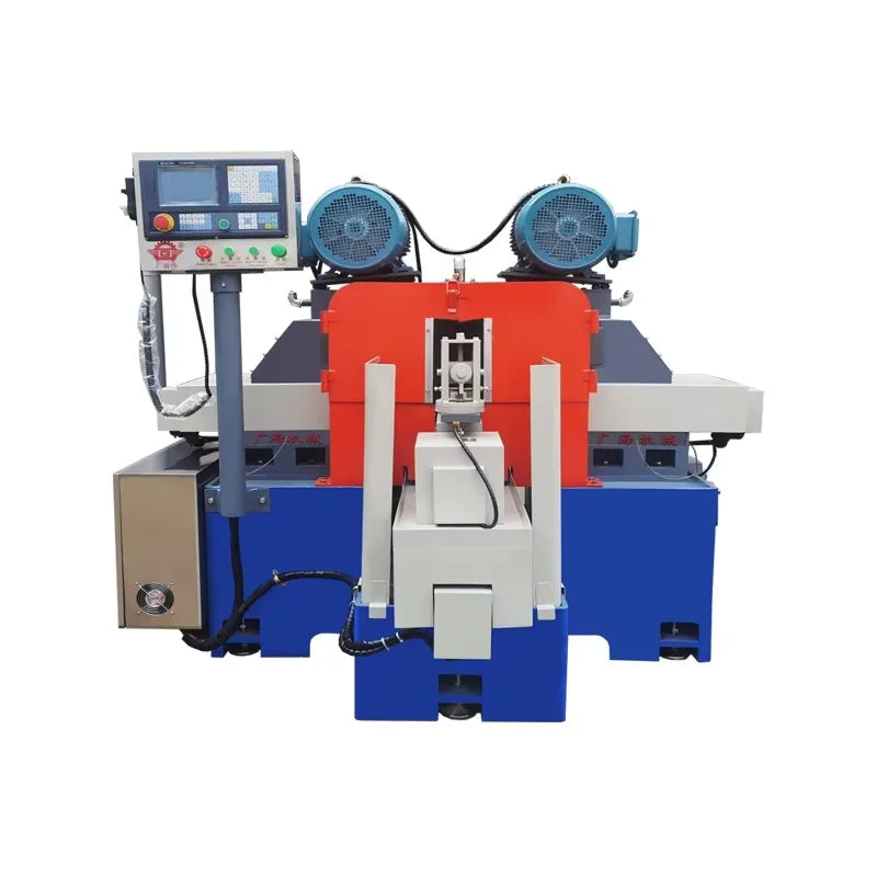 Automatic Surface Grinding Machine CNC Three Axis Double Sided Barrel Shaped Sharpening Machine