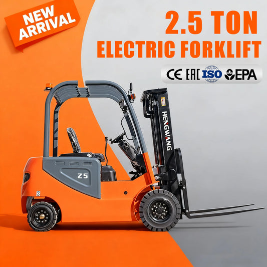 2.5Ton Electric Forklift 3m Lift Wide Field of View Suitable for Warehouses/Factories Narrow Channel Operation Customizable