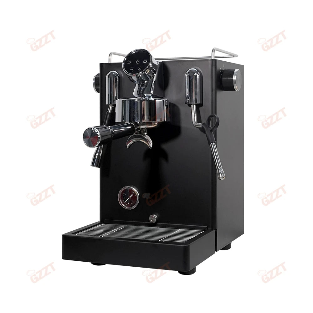 GZZT CM6005 Espresso Coffee Machine 3100W Double Pump PID Control Temperature 58mm Commercial/Home Coffee Makers 220V