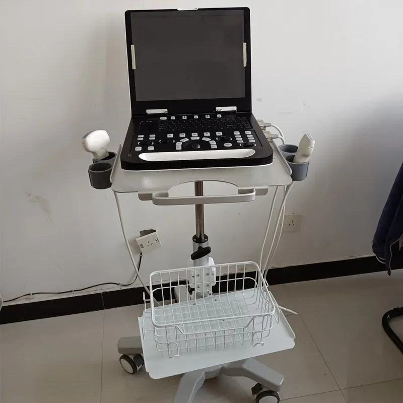 G-800 Veterinary Ultrasound Scanner Animal Pet Clinic Portable Veterinary Ultrasound Machine 128 Elements