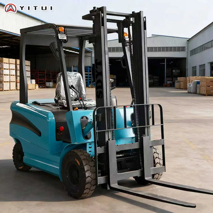 Electric Forklift Lifting Truck 3 Ton 5 Tons Ce Epa Electric Warehouse 3.5 Ton Mini Forklift Warehouse Forklift Customized