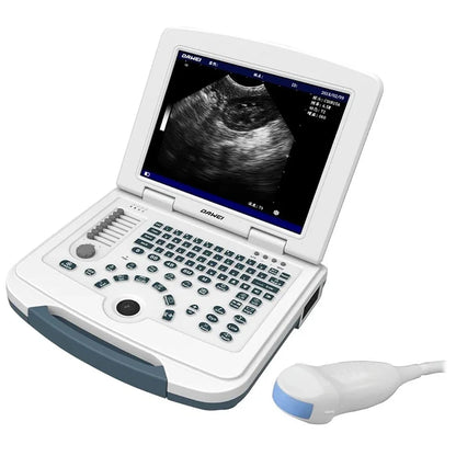 Veterinary Ultrasound Machine Portable Laptop Pregnancy Scanner Probes (B, BB, 4B, B+M, M) for Animal Hospital Home Farm