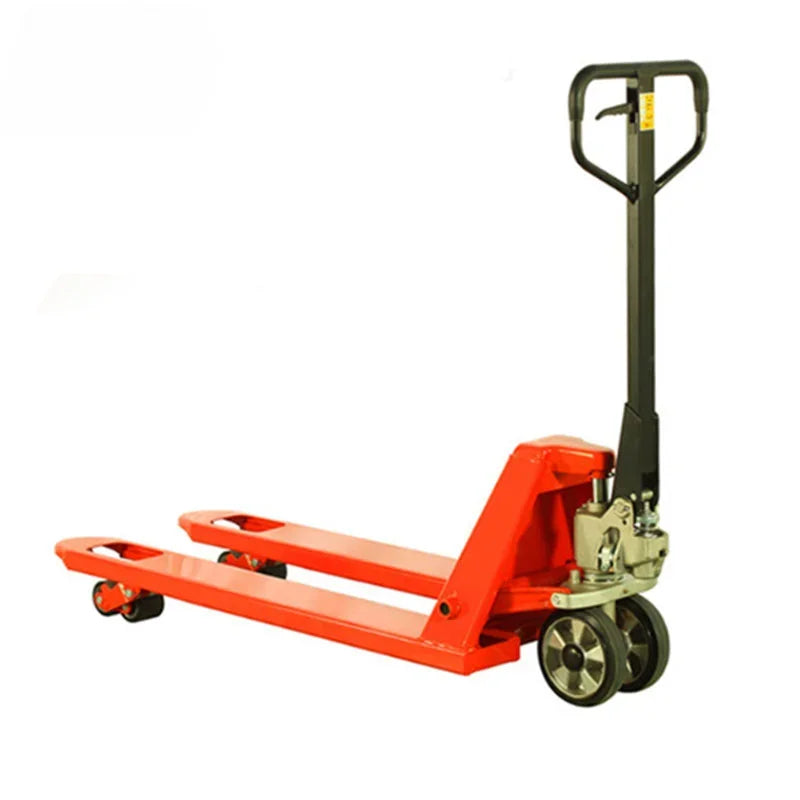 Hydraulic Pallet Jacks For   2ton 2.5ton 3ton nylon or PU wheels Manual Hand Pallet Truck For Goods Handing